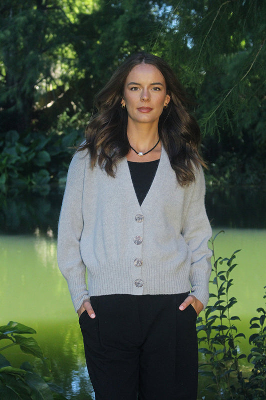 Baby Alpaca Cardigan