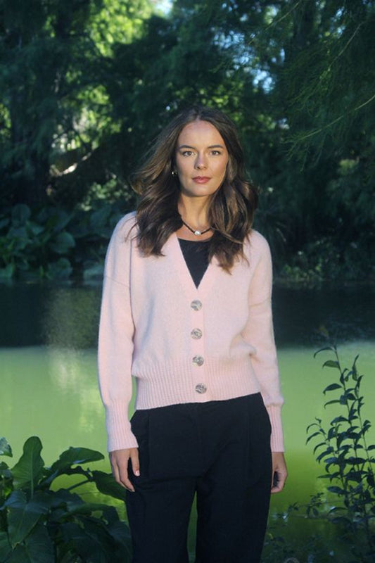 Baby Alpaca Cardigan