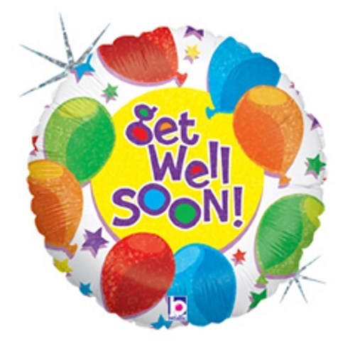Balloon and Card