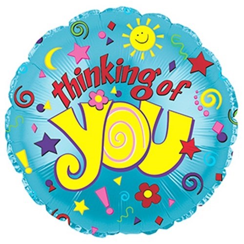 Balloon and Card