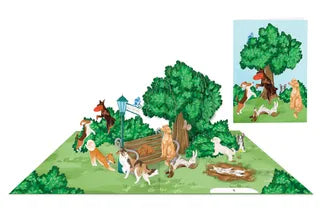 Pop-Up Scenes Card