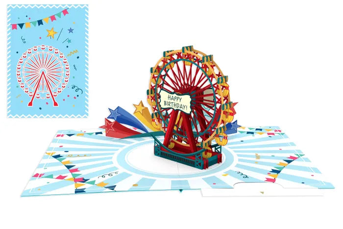 Pop-Up Scenes Card