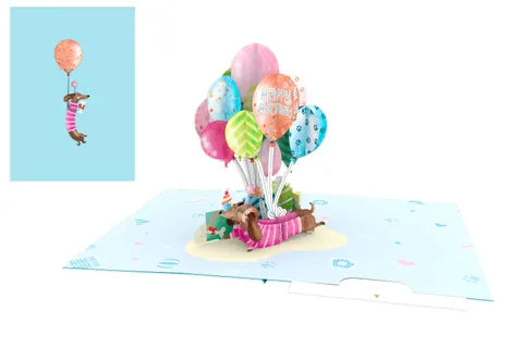 Pop-Up Scenes Card