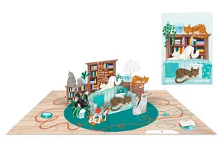 Pop-Up Scenes Card