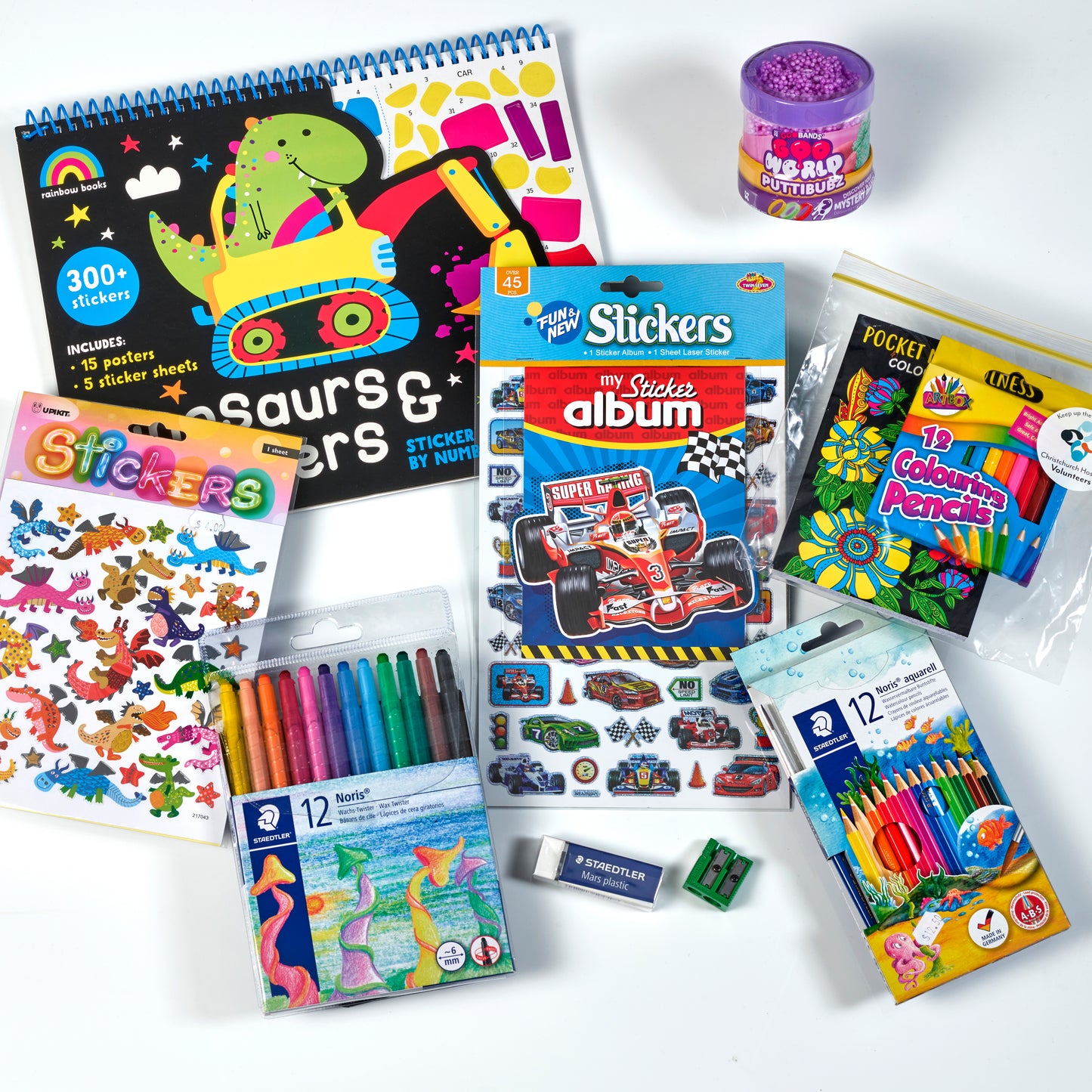 Art and Activity pack